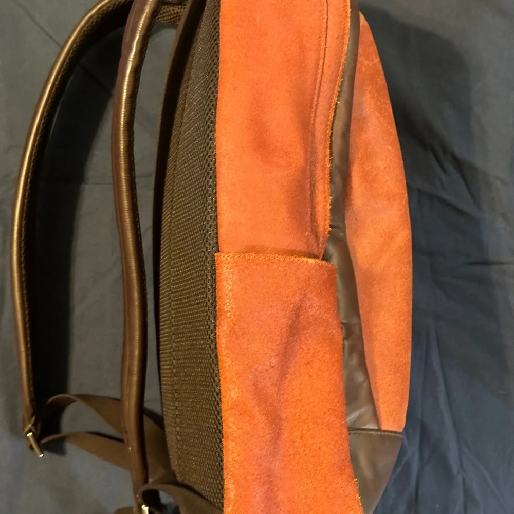 Vintage Coach Brick colored Backpack - Picture 4 of 16